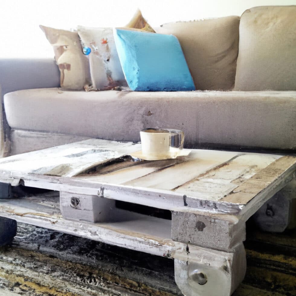 Tutoriel DIY : Meuble en bois - Créez une table basse en palette