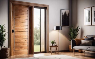 La porte intérieure en bois : prix, avantages et inconvénients