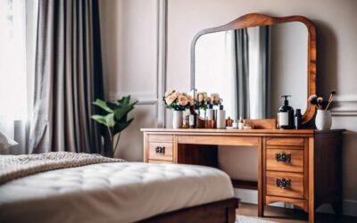 Comment choisir la coiffeuse en bois idéale pour votre chambre ?