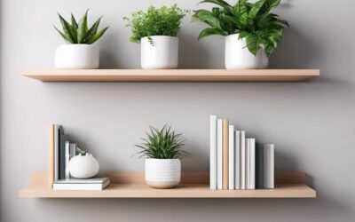 Étagère Murale : comment optimiser l&rsquo;espace et le style ?