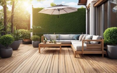 Tout savoir sur la terrasse en bois