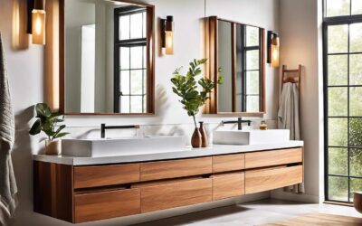 Les meubles en teck pour la salle de bain : conseils et astuces
