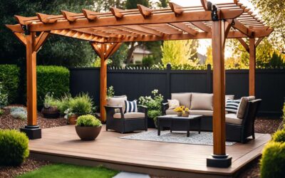 Quel matériau choisir pour une pergola ?