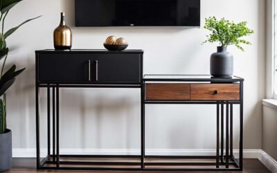 Les consoles industrielles : le mariage parfait entre fonction et style