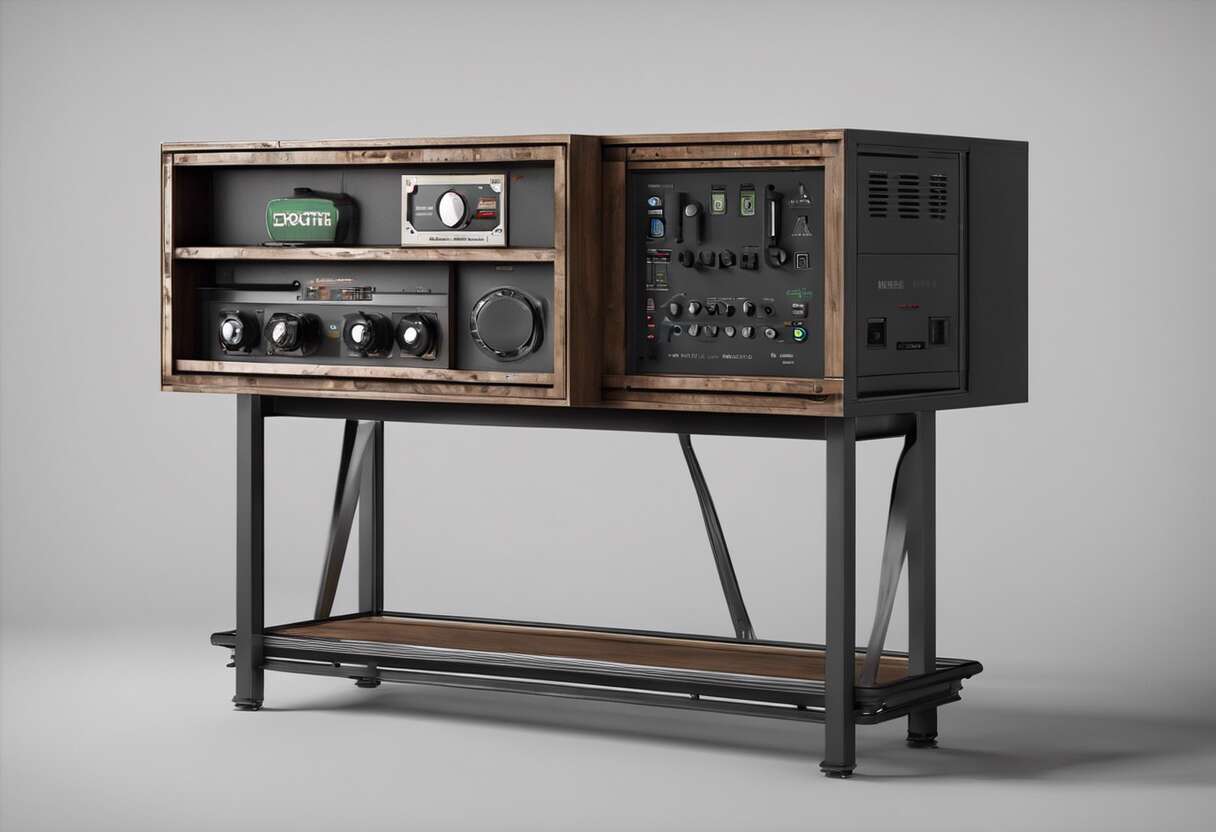 Entretien et durabilité des consoles industrielles : investir dans le temps