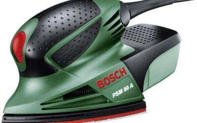 Test : bosch Easy PSM 80 A, la ponceuse multi qui a tout bon