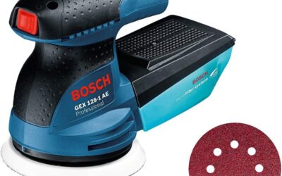 Test : bosch GEX 125-1 AE, la ponceuse qui impressionne
