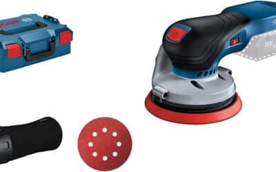 Test : bosch GEX 18V-125, l&rsquo;alliée parfaite pour un ponçage sans fil