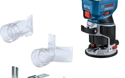 Test : bosch GKF 18V-8, la défonceuse portable qu&rsquo;il vous faut