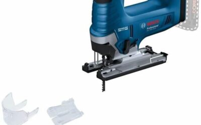 Test Bosch GST 18V-125 B : scie sauteuse sans-fil performante