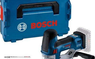 Test Bosch GST 18V-155 SC : la scie sauteuse sans-fil qui décoiffe