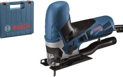 Test : bosch GST 90 E – puissance et précision en scie sauteuse