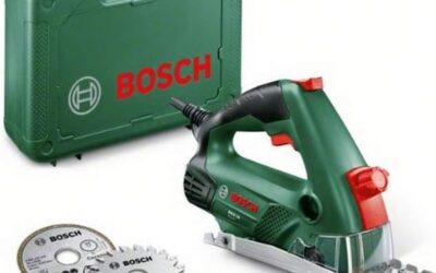 Test : bosch PKS 16, la mini scie circulaire tout-en-un