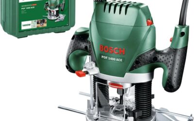 Test : bosch POF 1400 ACE, la défonceuse qui assure