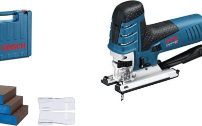Test : bosch Professional scie sauteuse GST 150 CE