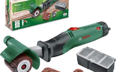 Test : bosch Texoro, la ponceuse multifonctions idéale ?