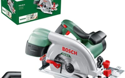Test de la Bosch PKS 66 A : scie circulaire performante