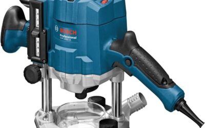 Test de la défonceuse Bosch GOF CE 1250 W