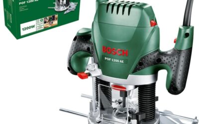 Test de la défonceuse Bosch POF 1200 AE : l’outil complet pour vos travaux
