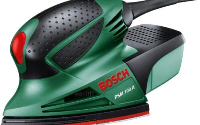 Test de la ponceuse Bosch PSM 100 A : efficacité à toute épreuve