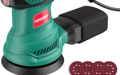 Test de la ponceuse HYCHIKA : efficacité et polyvalence