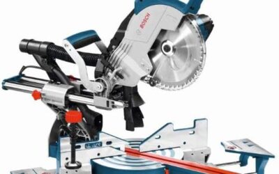 Test de la scie à onglets Bosch GCM 8 SJL