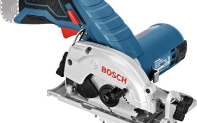 Test de la scie circulaire Bosch GKS 12 V-26