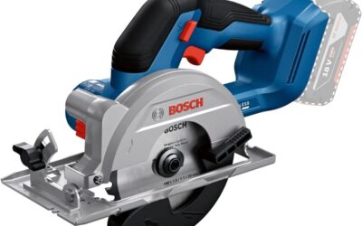 Test de la scie circulaire sans-fil Bosch GKS 18V-51