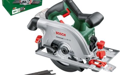 Test de la scie circulaire sans fil Bosch UniversalCirc 18V-53