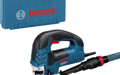 Test de la scie sauteuse Bosch GST 150 BCE