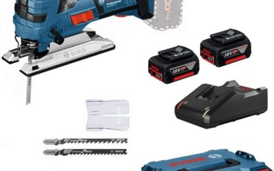 Test de la scie sauteuse Bosch GST 18V-LI S : notre avis professionnel