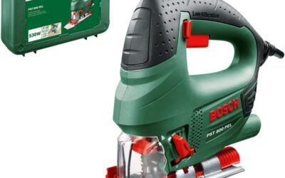 Test de la scie sauteuse Bosch PST 800 Pel