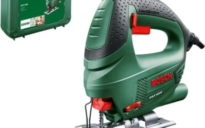 Test de la scie sauteuse filaire Bosch PST 650 : puissance et précision