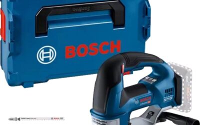 Test de la scie sauteuse sans-fil Bosch GST 18V-155 BC