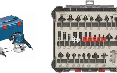 Test défonceuse Bosch GOF CE : puissance et précision en action