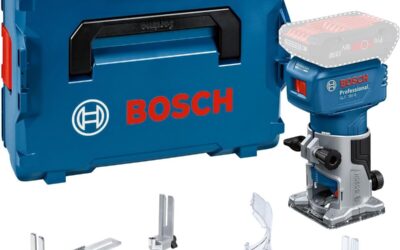 Test : défonceuse portative Bosch GLF 18V-8