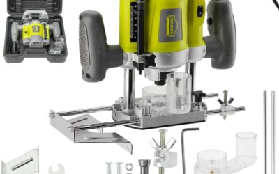 Test DEWINNER : la défonceuse 1200W qui fait la différence