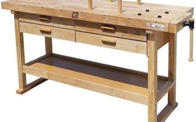 Test du Holzmann WB162L : l&rsquo;établi bois incontournable