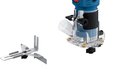Test du Palm Router Bosch GLF 55-6 : puissance et précision