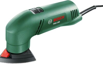 Test : efficacité de la ponceuse Bosch Easy PDA 180