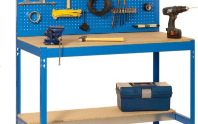 Test : établi d&rsquo;atelier SimonRack BT2, robuste et pratique