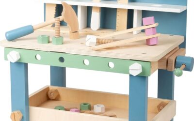 Test : établi Small Foot 11376 pour enfants en bois FSC
