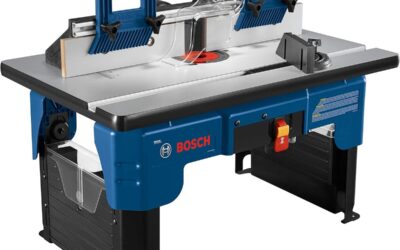 Test express : bosch RA1141, la table de défonceuse portable