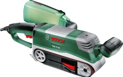 Test express : ponceuse à bande Bosch PBS 75 AE