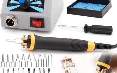 Test : kit de pyrogravure Luriseminger 60W, performance et précision