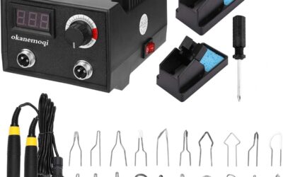 Test : kit pyrogravure 100 W pour débutants et pros