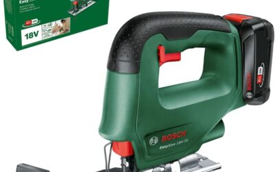Test : la scie sauteuse sans fil Bosch EasySaw 18V-70