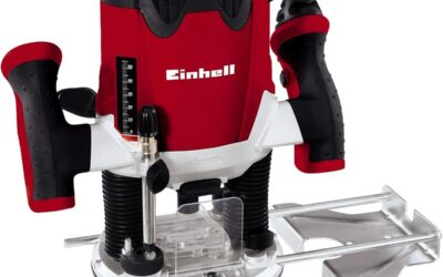 Test : l&rsquo;efficacité de la défonceuse Einhell TE-RO 1255