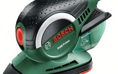 Test : ponceuse Bosch PSM Primo
