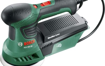 Test : ponceuse excentrique Bosch PEX 300 AE